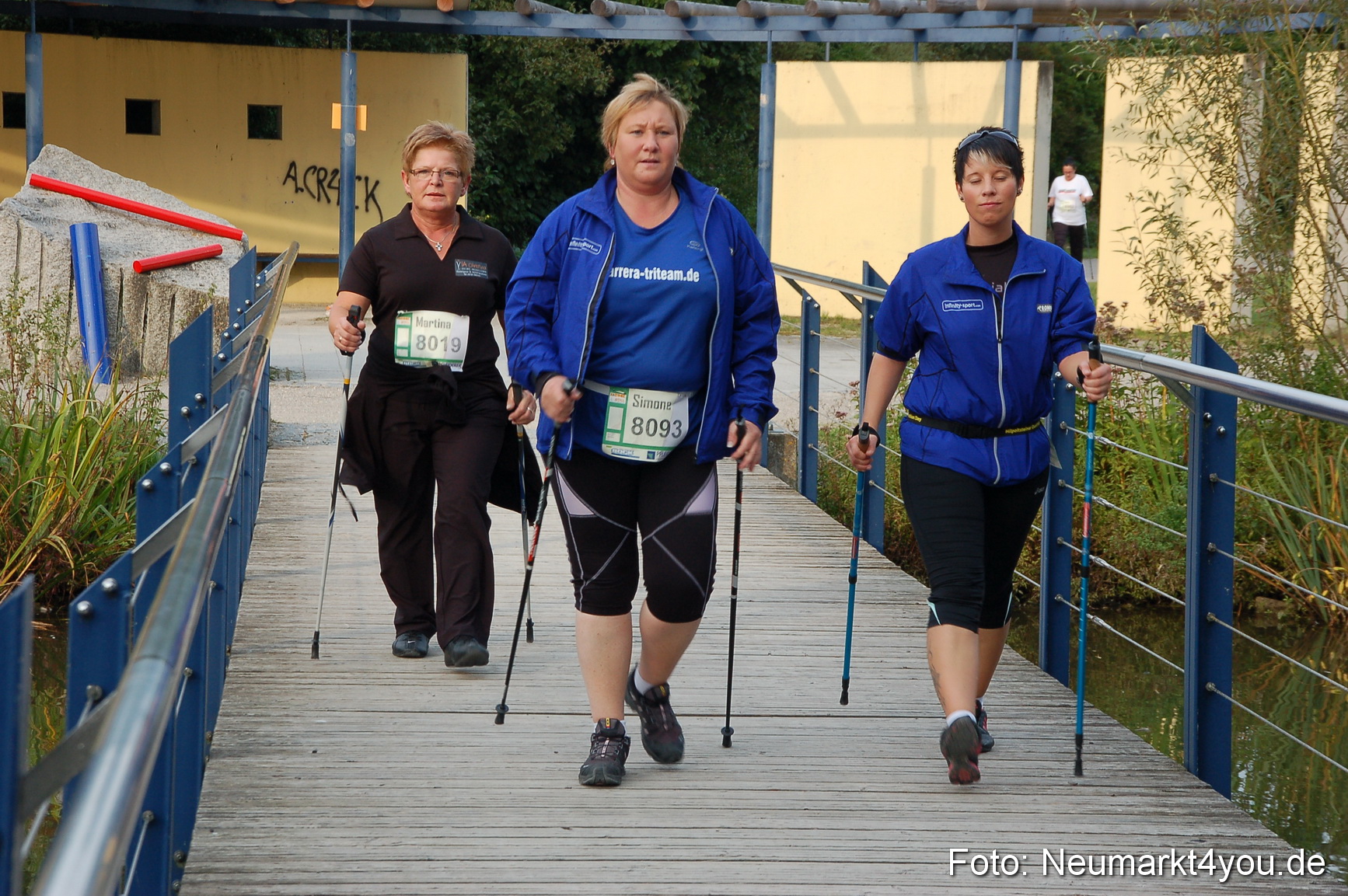 Nordic Walking Stadtlauf Neumarkt 180910 0096